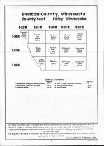 Table of Contents, Benton County 1990